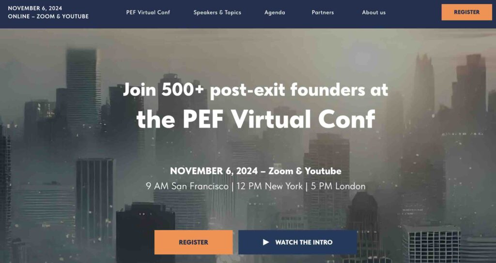 Max Pog 3rd Conference