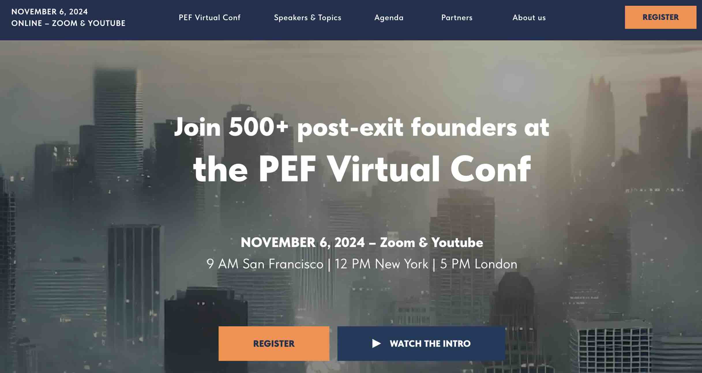 Max Pog 3rd Conference