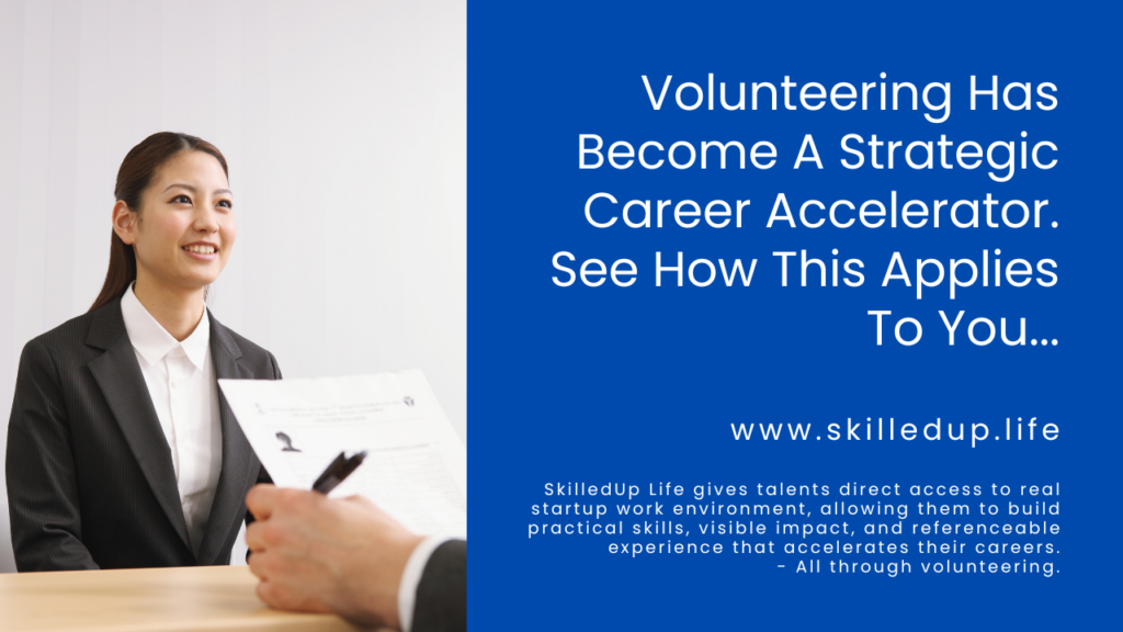 Volunteering article